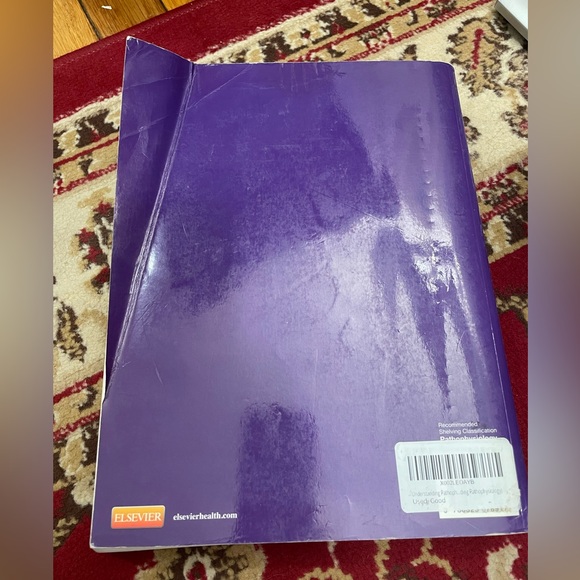 Understanding pathophysiology study book - Picture 2 of 2